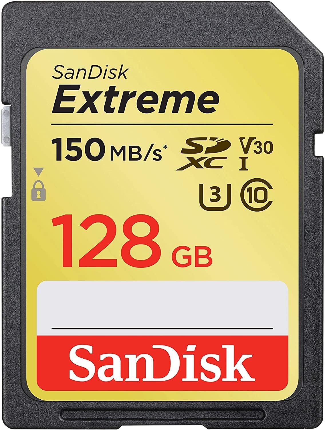SanDisk Extreme 128GB SDXC UHS-I SD Card 