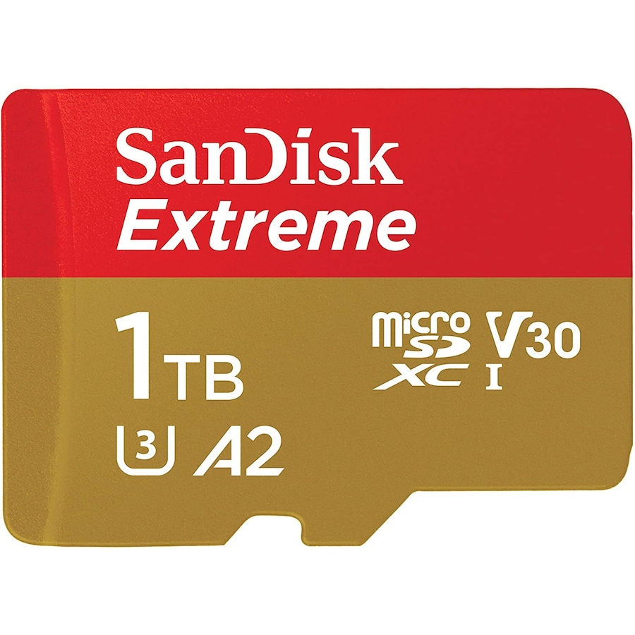 SanDisk Extreme 1TB Micro SD Card