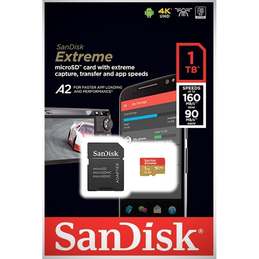 SanDisk Extreme 1TB Micro SD Card