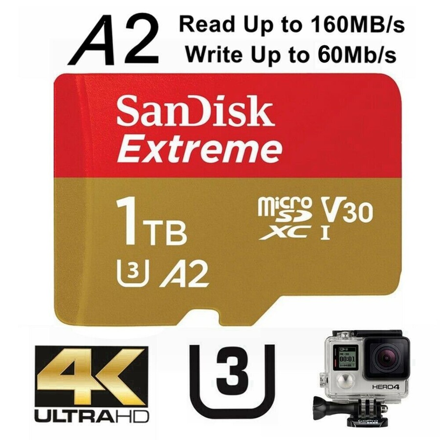 SanDisk Extreme 1TB Micro SD Card