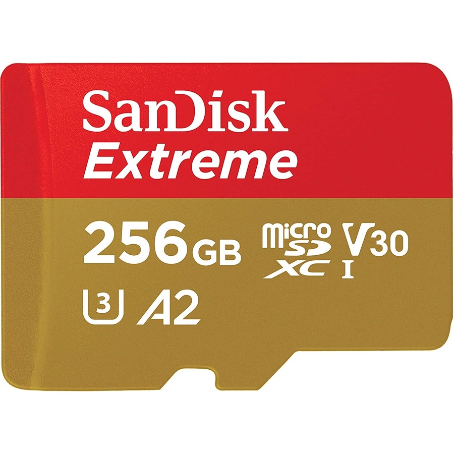 SanDisk Extreme 256GB Micro SD Card