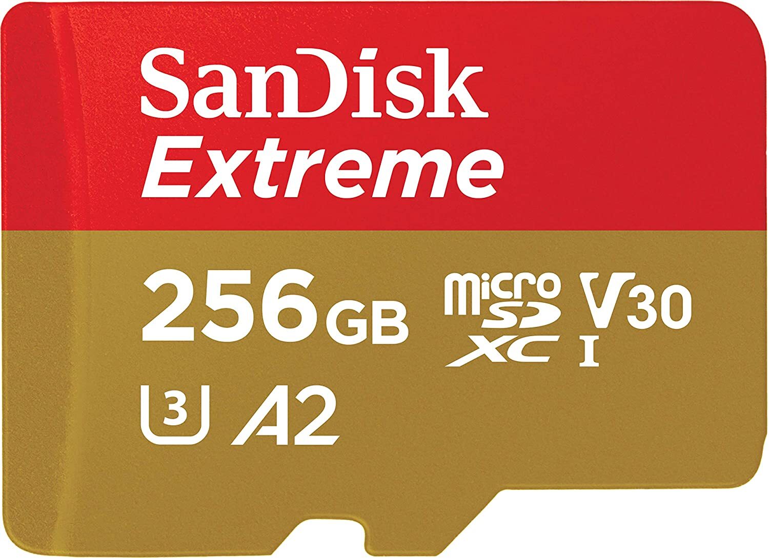 SanDisk Extreme 256GB Micro SD Card