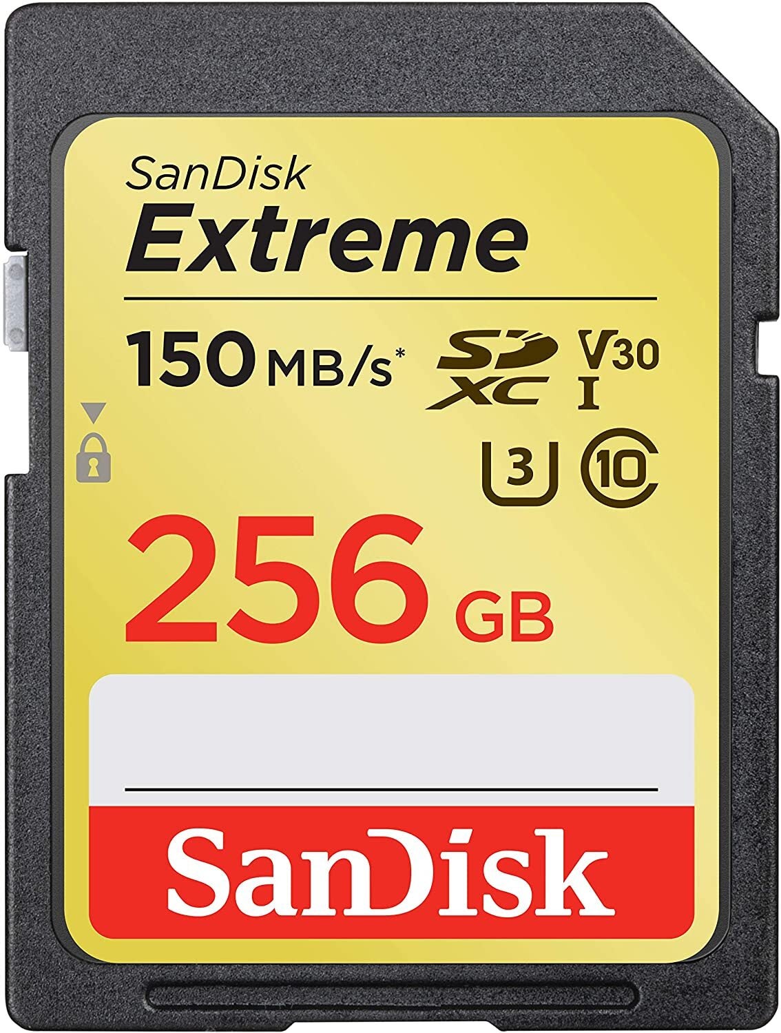 SanDisk Extreme 256GB SDXC UHS-I SD Card