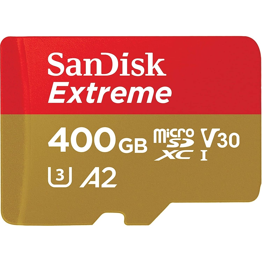 SanDisk Extreme 400GB Micro SD Card