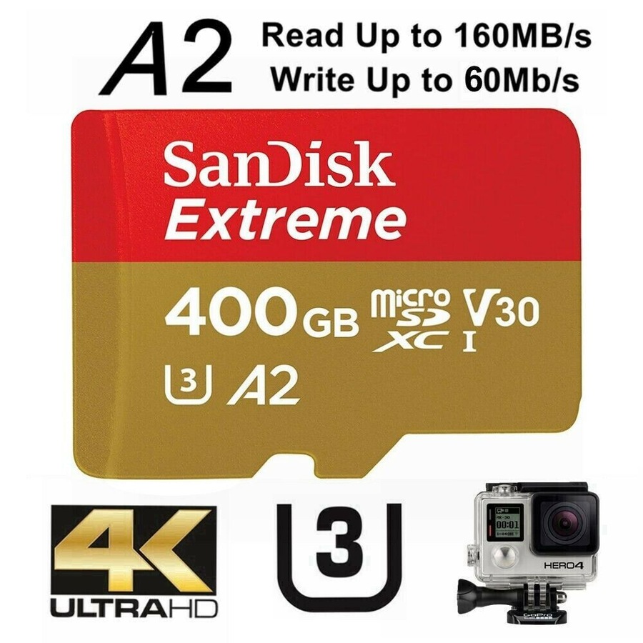 SanDisk Extreme 400GB Micro SD Card