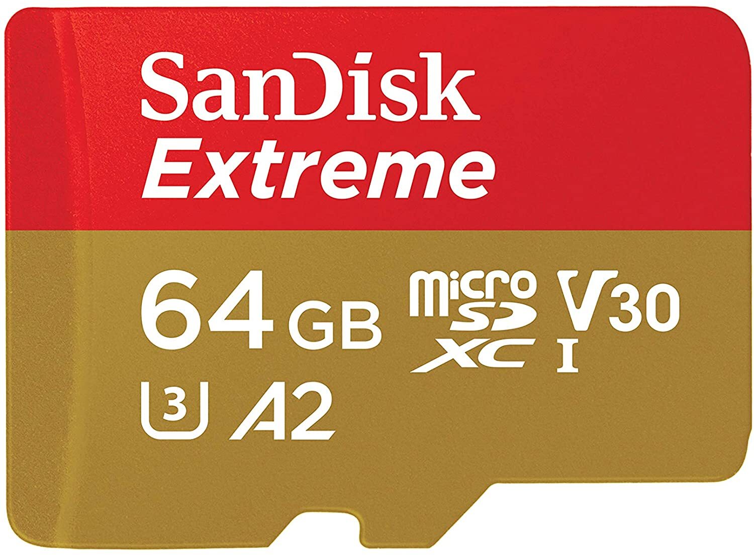 SanDisk Extreme 64GB Micro SD Card