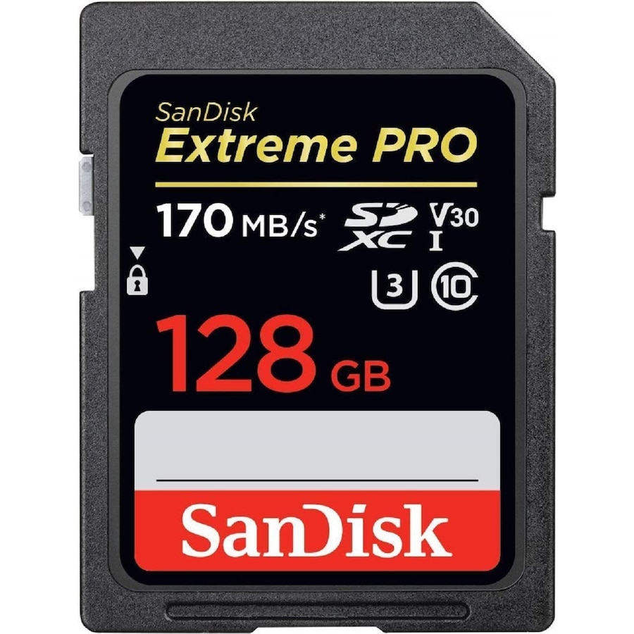 SanDisk Extreme Pro 128GB SD Card