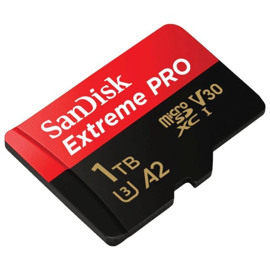 SanDisk Extreme Pro 1TB Micro SD Card SDXC UHS-I Action Camera GoPro Memory Card 4K U3 170Mb/s