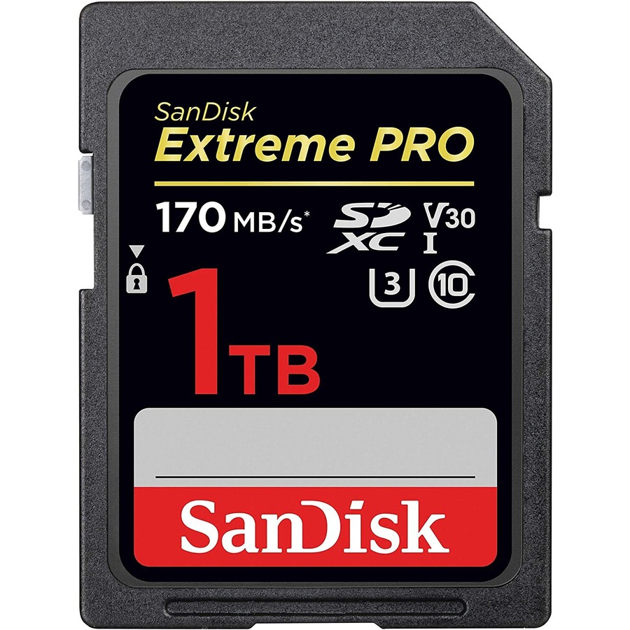 SanDisk Extreme Pro 1TB SD Card