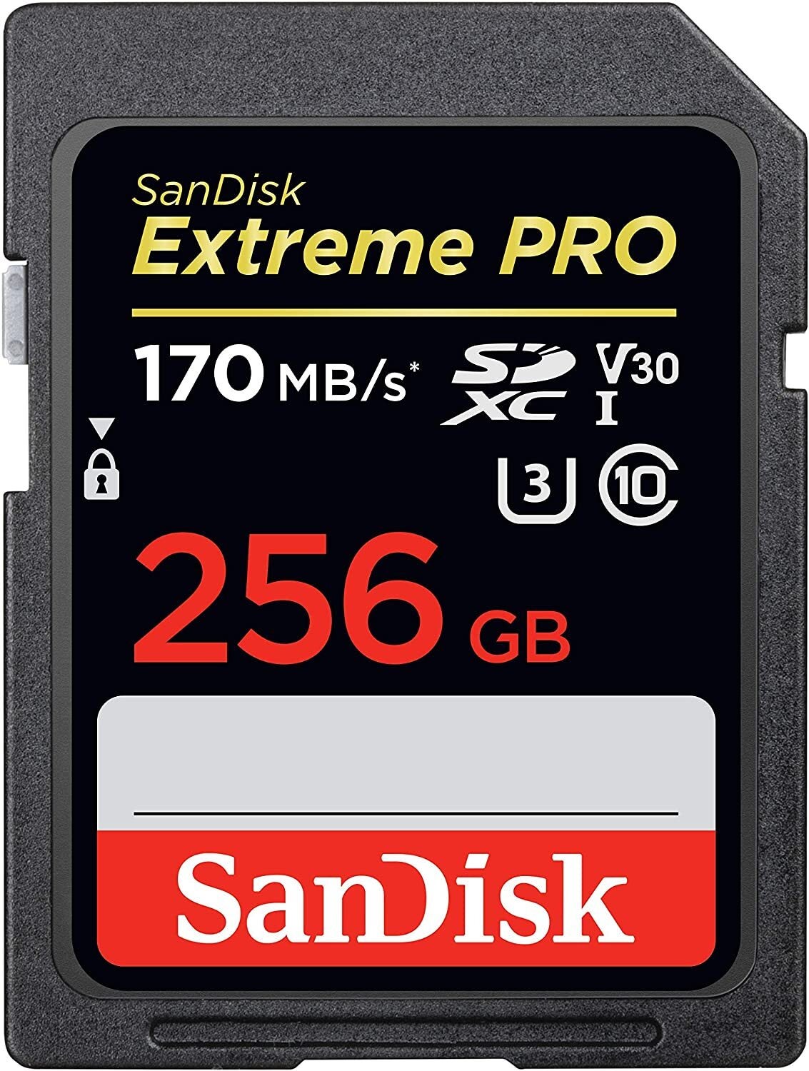 SanDisk Extreme Pro 256GB SD Card SDSDXXY-256G