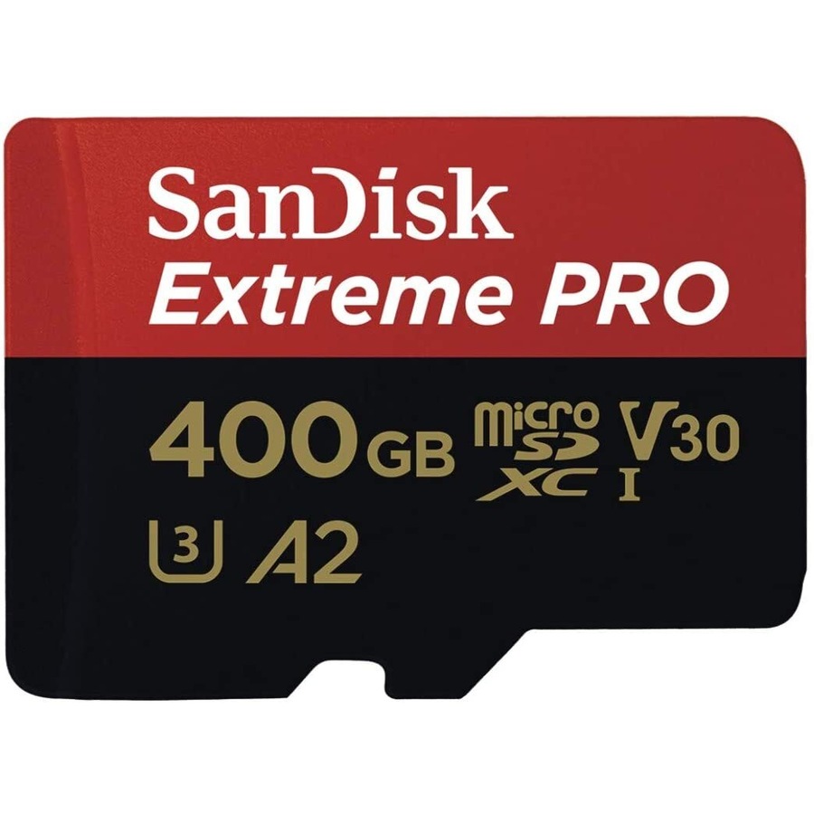 SanDisk Extreme Pro 400GB Micro SD Card SDXC UHS-I Action Camera GoPro Memory Card 4K U3 170Mb/s