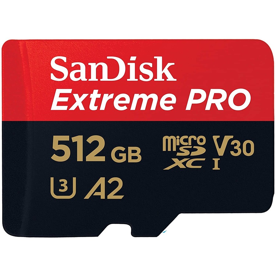 SanDisk Extreme Pro 512GB Micro SD Card SDXC UHS-I Action Camera GoPro Memory Card 4K U3 170Mb/s