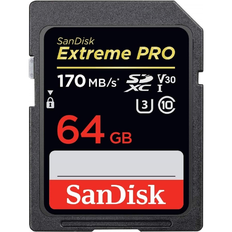 SanDisk Extreme Pro 64GB SD Card