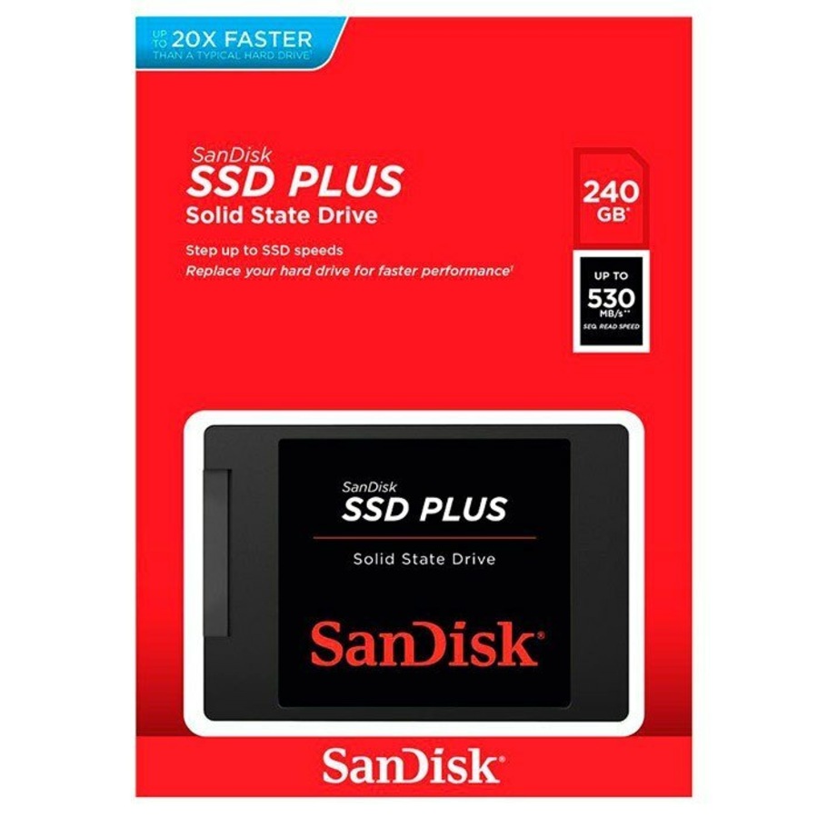 SanDisk SSD 240GB SSD Plus Internal Solid State Drive