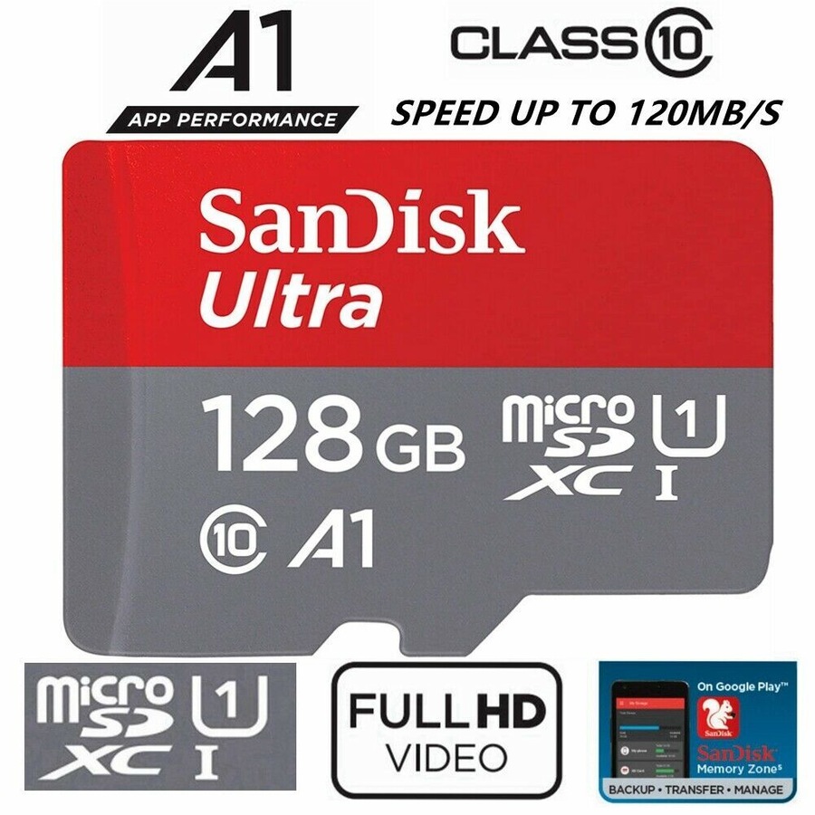SanDisk Ultra 128GB Micro SD Card