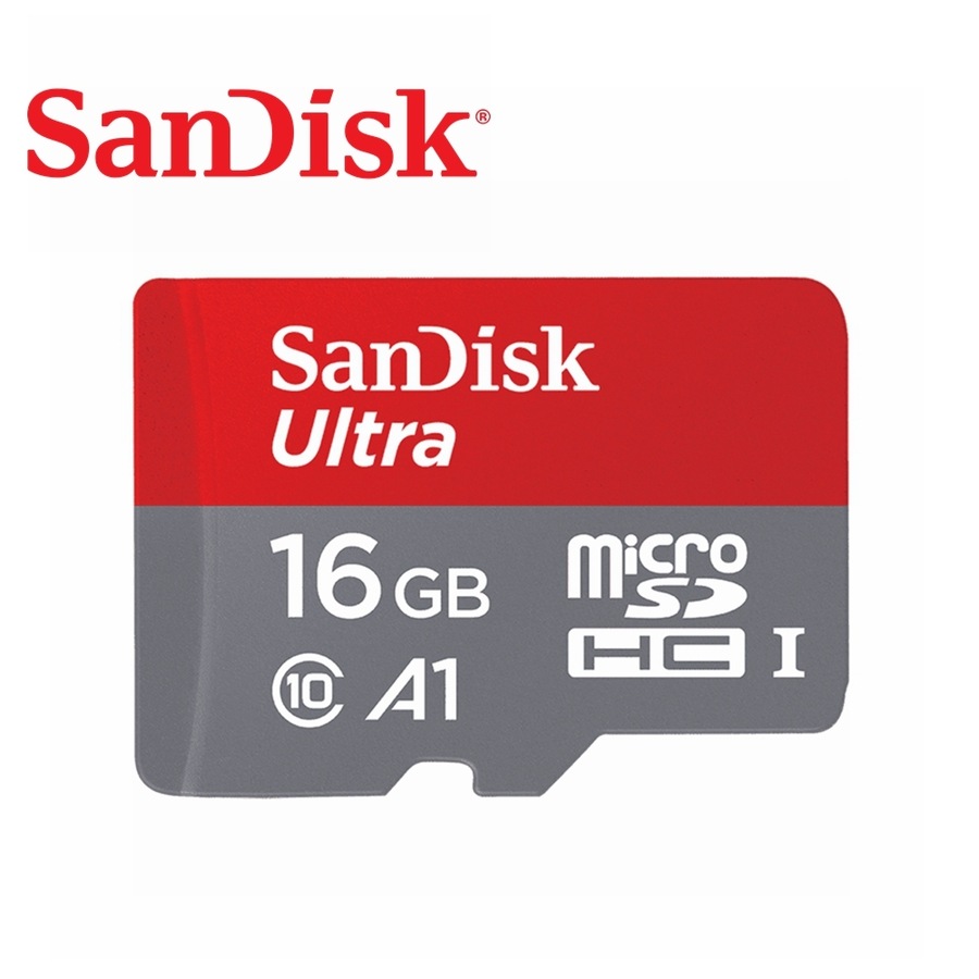 SanDisk Ultra 16GB Micro SD Card