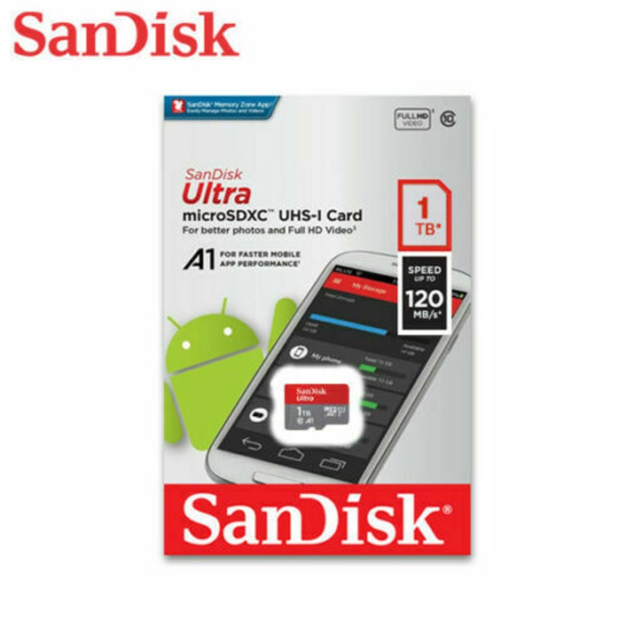 SanDisk Ultra 1TB Micro SD Card