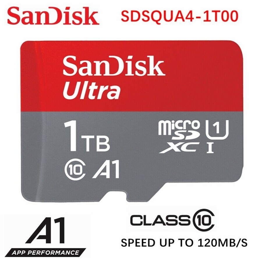 SanDisk Ultra 1TB Micro SD Card