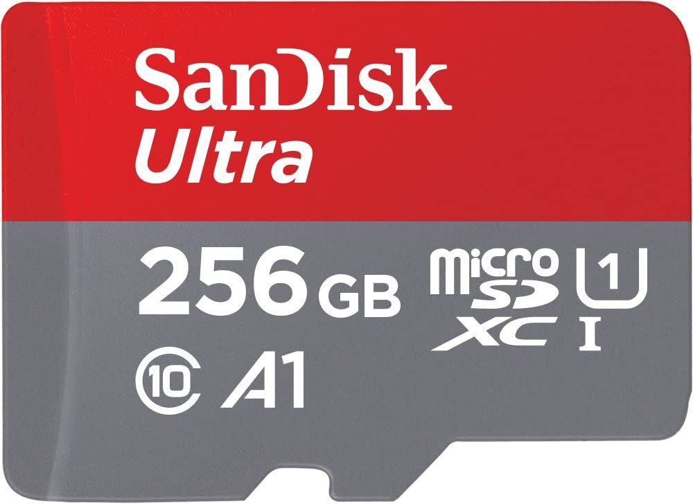 SanDisk Ultra 256GB Micro SD Card
