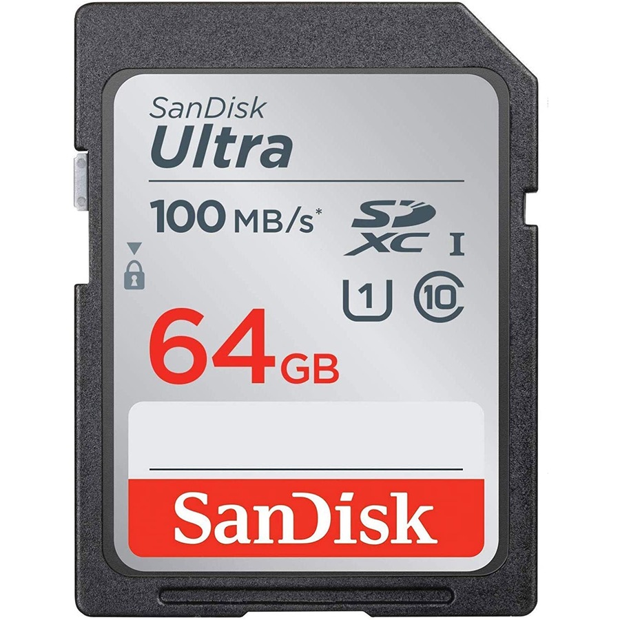 SanDisk Ultra 64GB SDXC UHS-I SD Card