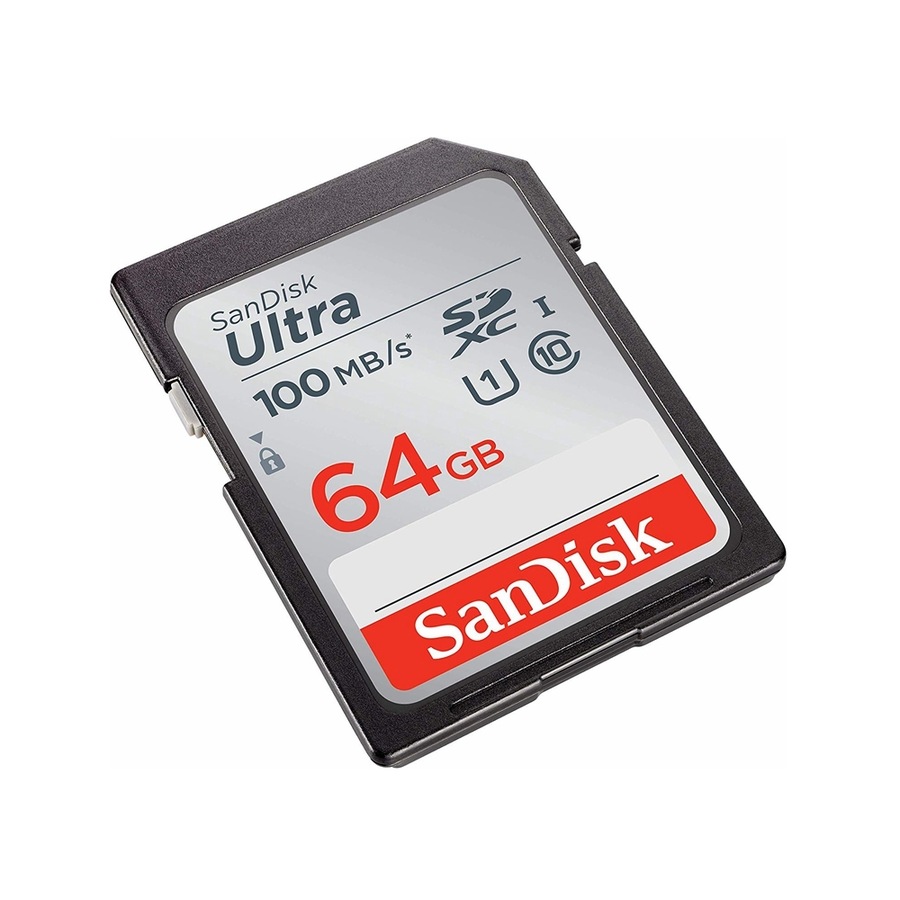 SanDisk Ultra 64GB SDXC UHS-I SD Card
