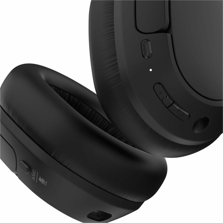 SoundForm Isolate#Noise Cancelling Over-Ear Headphones# - Black