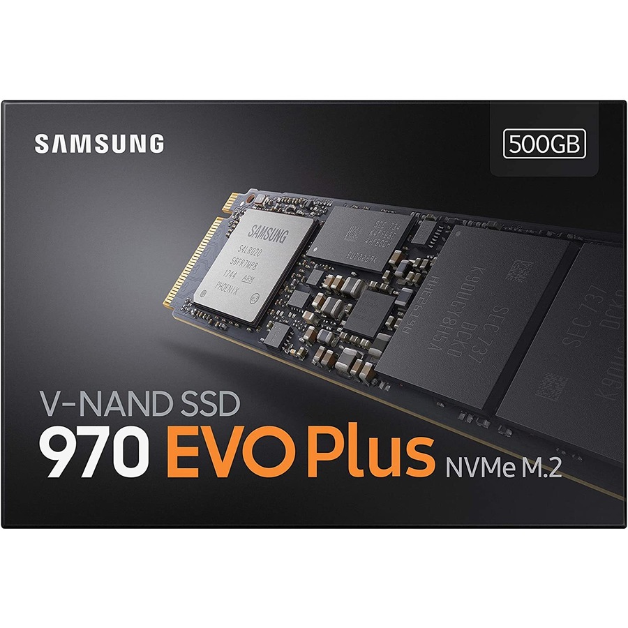 SSD M.2 500GB Samsung 970 EVO Plus Internal Solid State Drive V-NAND for Laptop