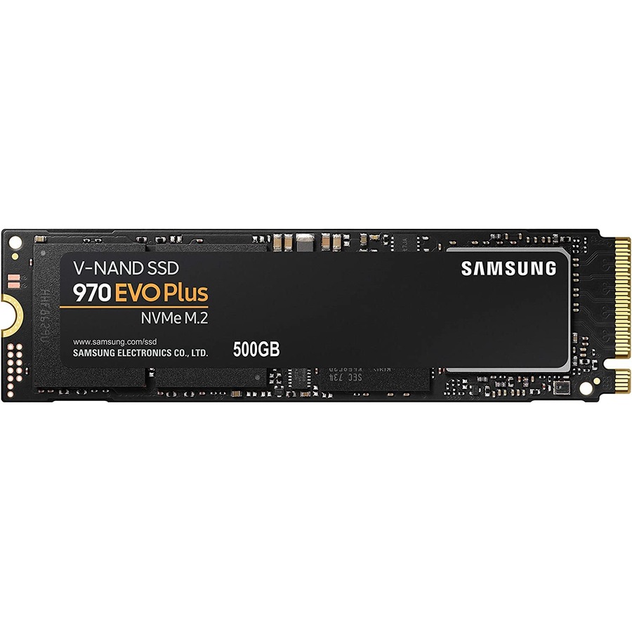SSD M.2 500GB Samsung 970 EVO Plus Internal Solid State Drive V-NAND for Laptop