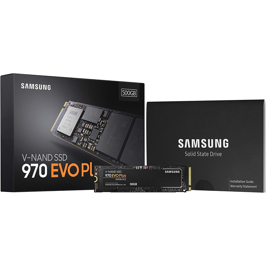 SSD M.2 500GB Samsung 970 EVO Plus Internal Solid State Drive V-NAND for Laptop