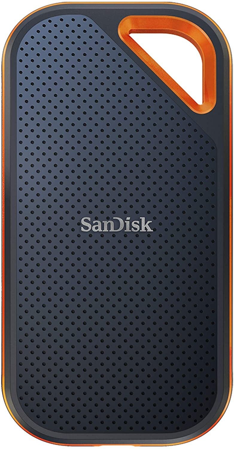SSD SanDisk 1TB 2TB Extreme Pro Portable NVMe SSD up to 2000MB/s SDSSDE81