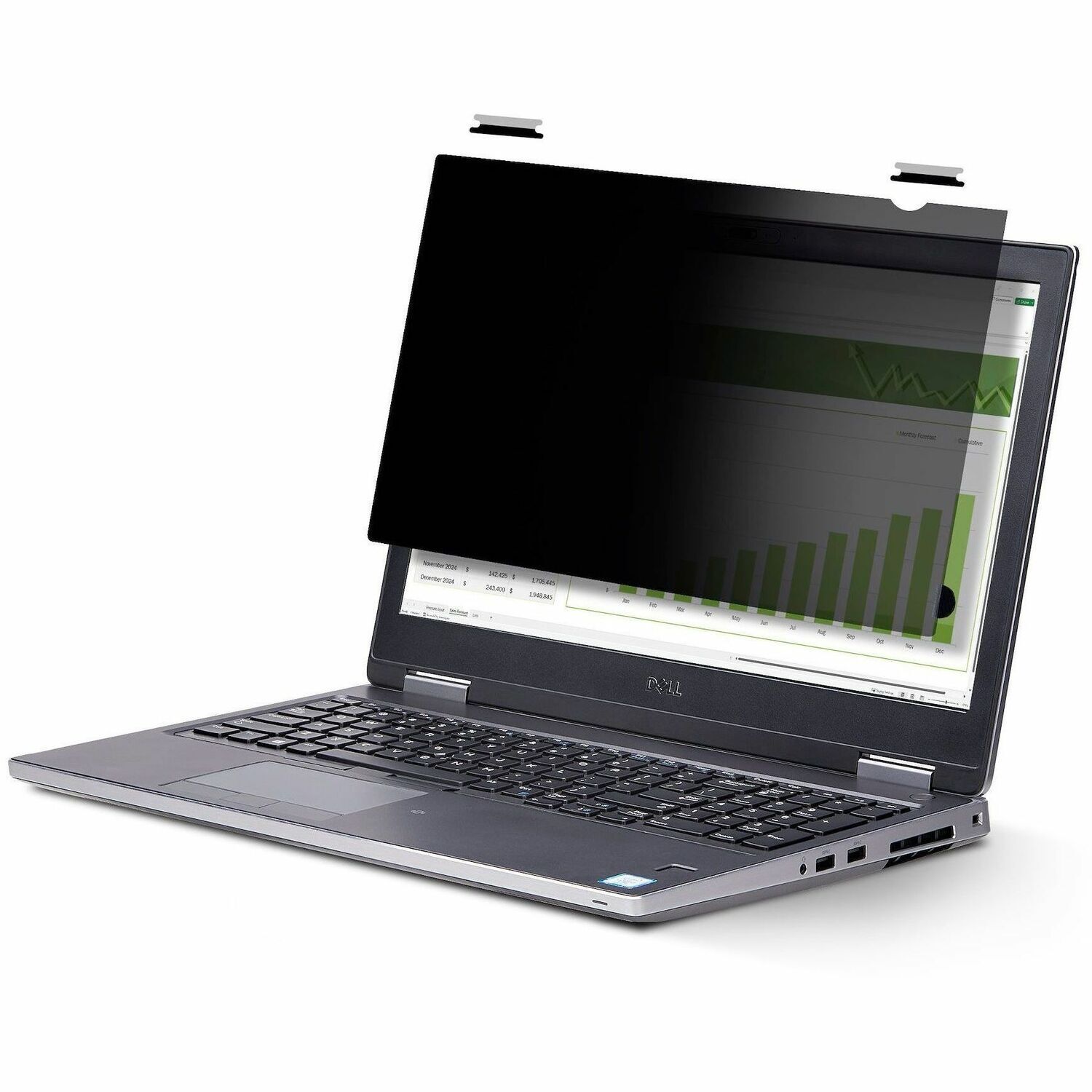 Buy StarTech.com 12.5-inch 16:9 Touch Privacy Screen, Laptop Security ...