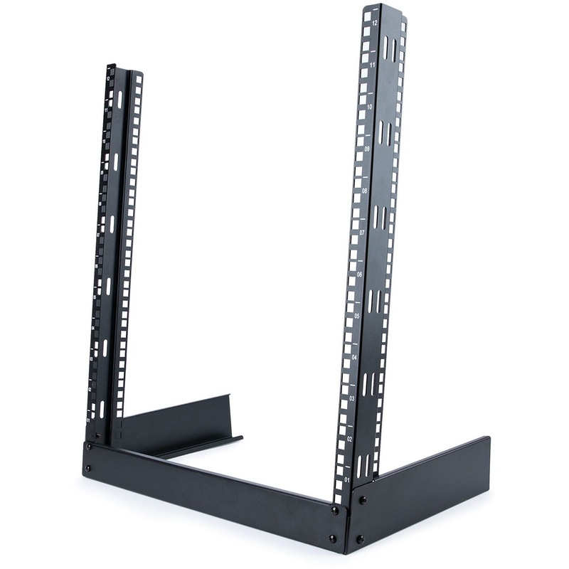 Buy 12U 19" Desktop Open Frame Rack, 2Post FreeStanding