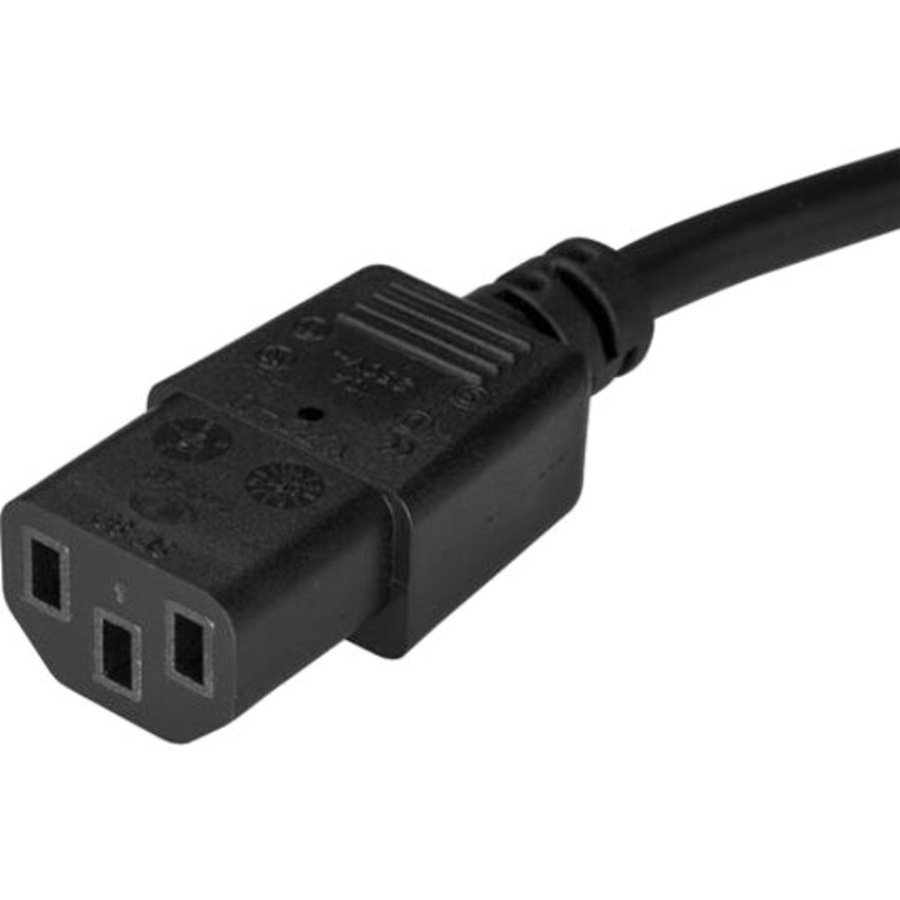StarTech.com 1m 3 ft Power Supply Cord - AS/NZS 3112 to C13 - Computer Power Cord - Monitor Power Cord - Computer Monitor Cable