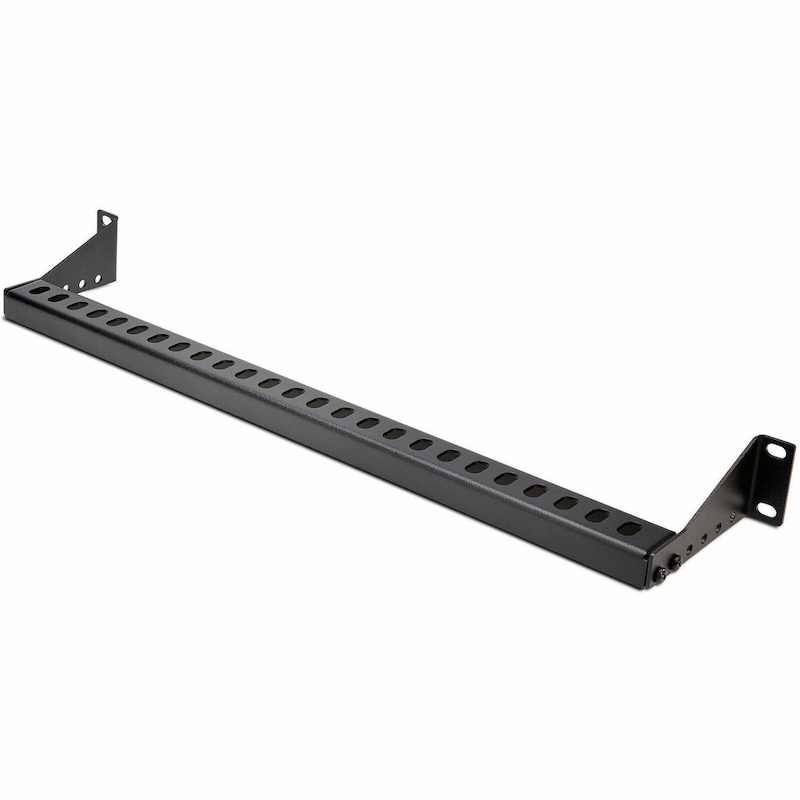 Buy StarTech.com 1U Horizontal Cable Management Bar w/Adjustable Depth ...