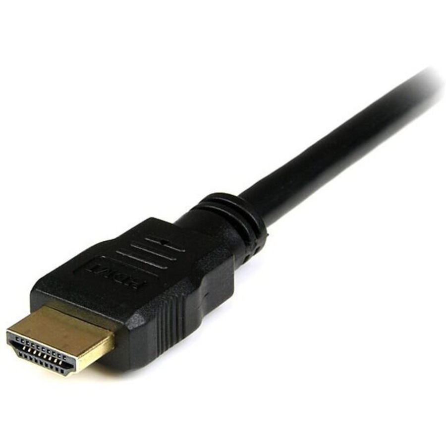 StarTech.com 2m HDMI Extension Cable, HDMI Male to Female Cable, 4K HDMI Cable Extender, 4K UHD HDMI Cable with Ethernet M/F, HD