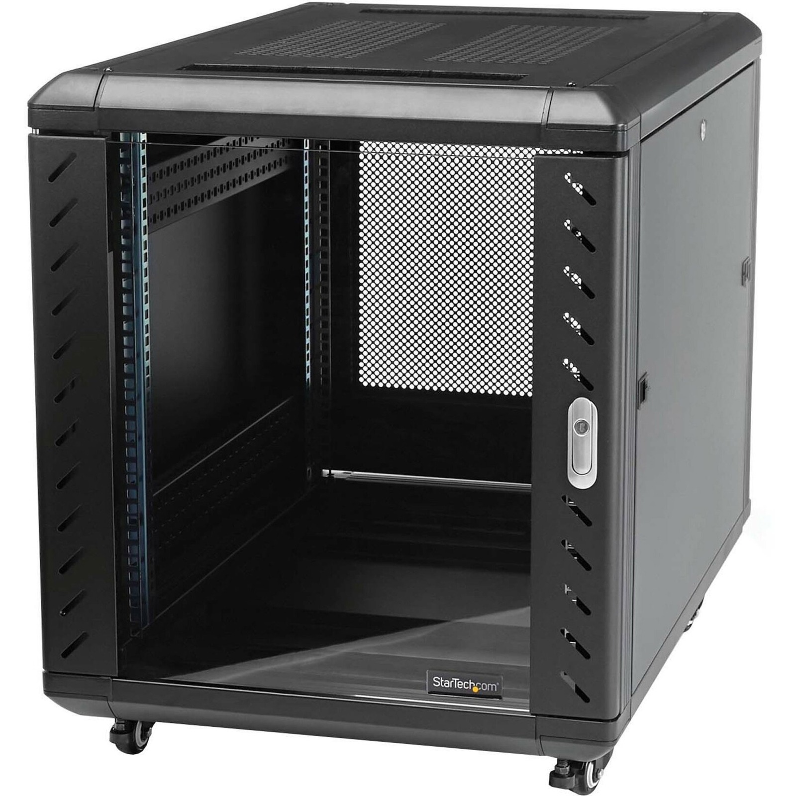 Buy StarTech.com 4-Post 15U Server Rack Cabinet, 19