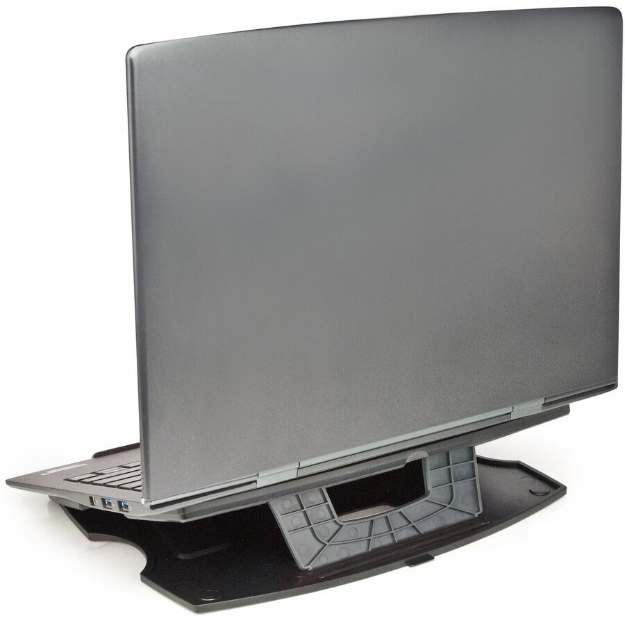 StarTech.com Portable Laptop Stand - Laptop Desk Stand - Adjustable Laptop Stand - Ergonomic Laptop Table Stand - Laptop Riser S