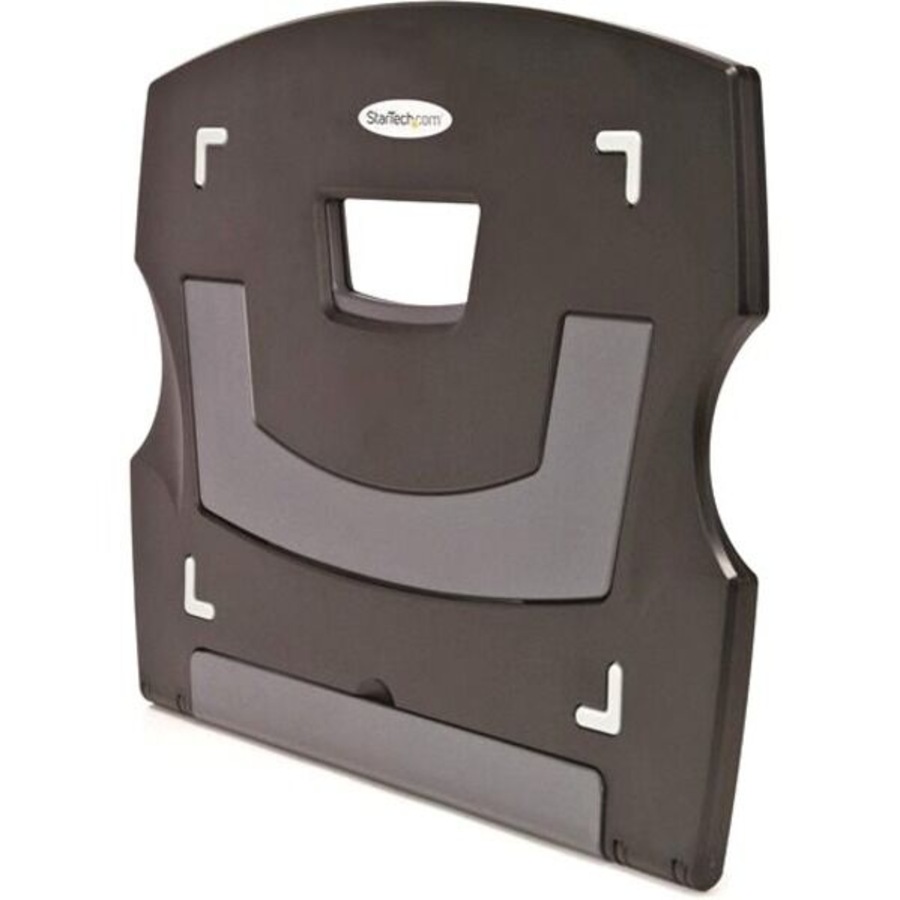 StarTech.com Portable Laptop Stand - Laptop Desk Stand - Adjustable Laptop Stand - Ergonomic Laptop Table Stand - Laptop Riser S