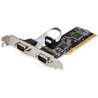 StarTech.com Serial/Parallel Combo Adapter - Plug-in Card - 1 - PCI - 1 x Number of Parallel Ports External - 2 x Number of Seri