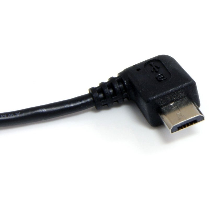 StarTech USB 2.0 Type-A to Micro-USB Cable (Black, 1')