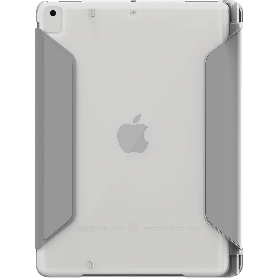 STM Goods Studio Carrying Case for 25.9 cm (10.2") Apple iPad (8th Generation), iPad (7th Generation), iPad (9th Generation) Tablet - Grey - Bump - -