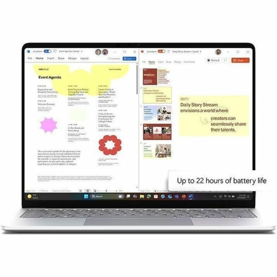 Surface Laptop 13in for Business Snapdragon X Plus 24GB 1TB Platinum Windows 11 Pro