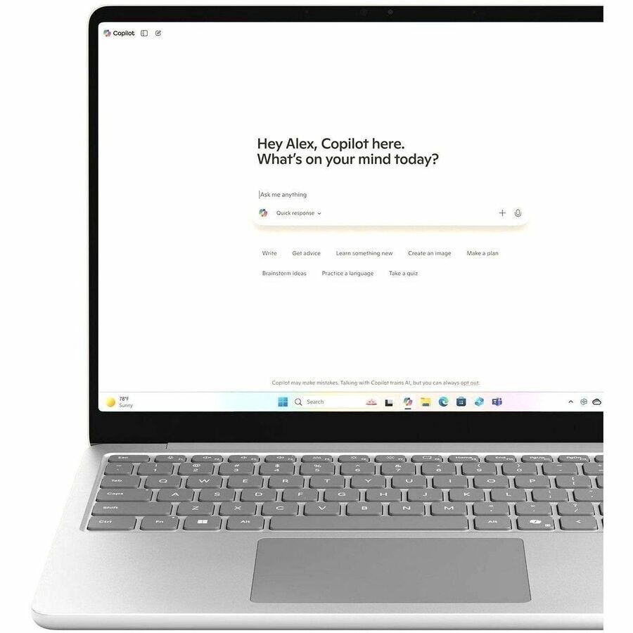 Surface Laptop 13in for Business Snapdragon X Plus 24GB 1TB Platinum Windows 11 Pro