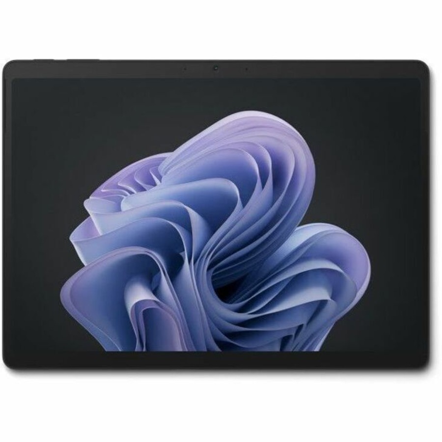 Microsoft Surface Pro 10 Tablet - 13" - 16 GB - 256 GB SSD - Windows 11 Pro - Black - Core Ultra 5 Dodeca-core (12 Core) 135U - 2880 x 1920 - Display