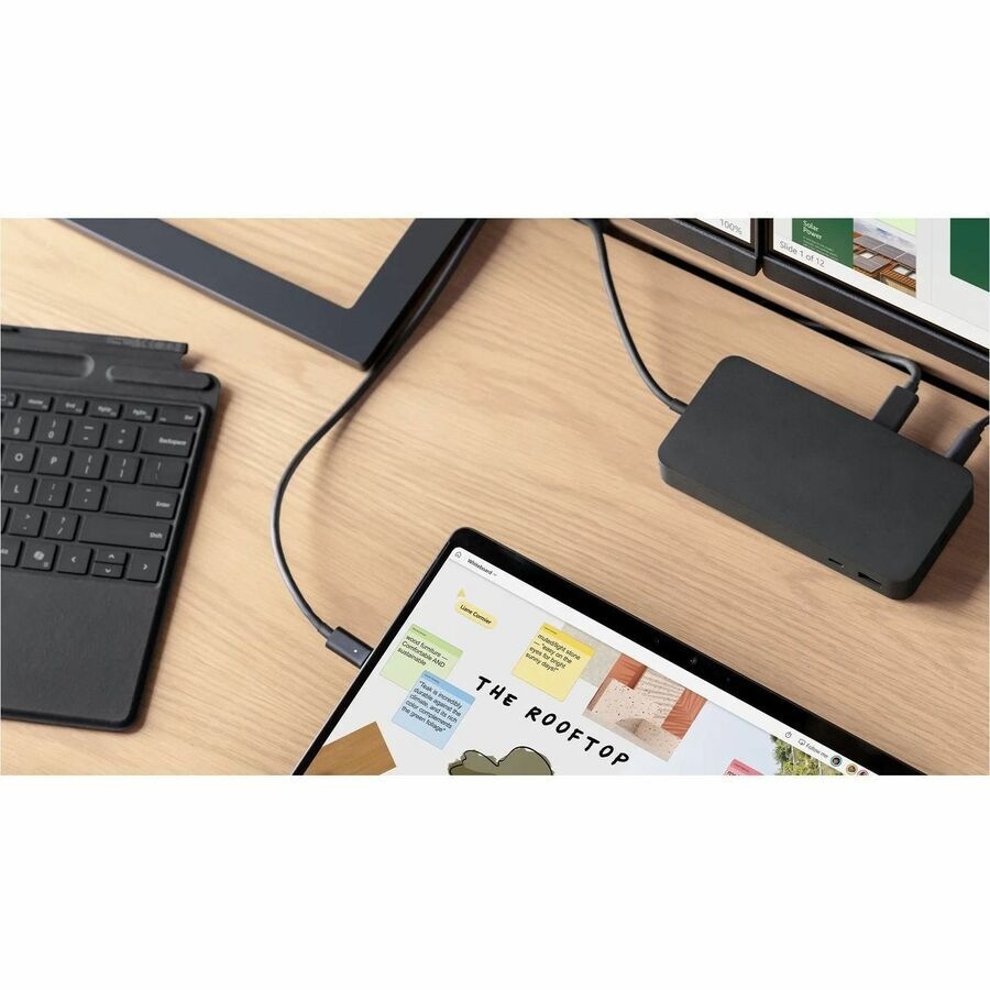 Microsoft Surface Pro 10 Tablet - 13" - vPro Technology - 16 GB - 512 GB SSD - Windows 11 Pro - Black - Core Ultra 5 Dodeca-core (12 Core) 135U - x -