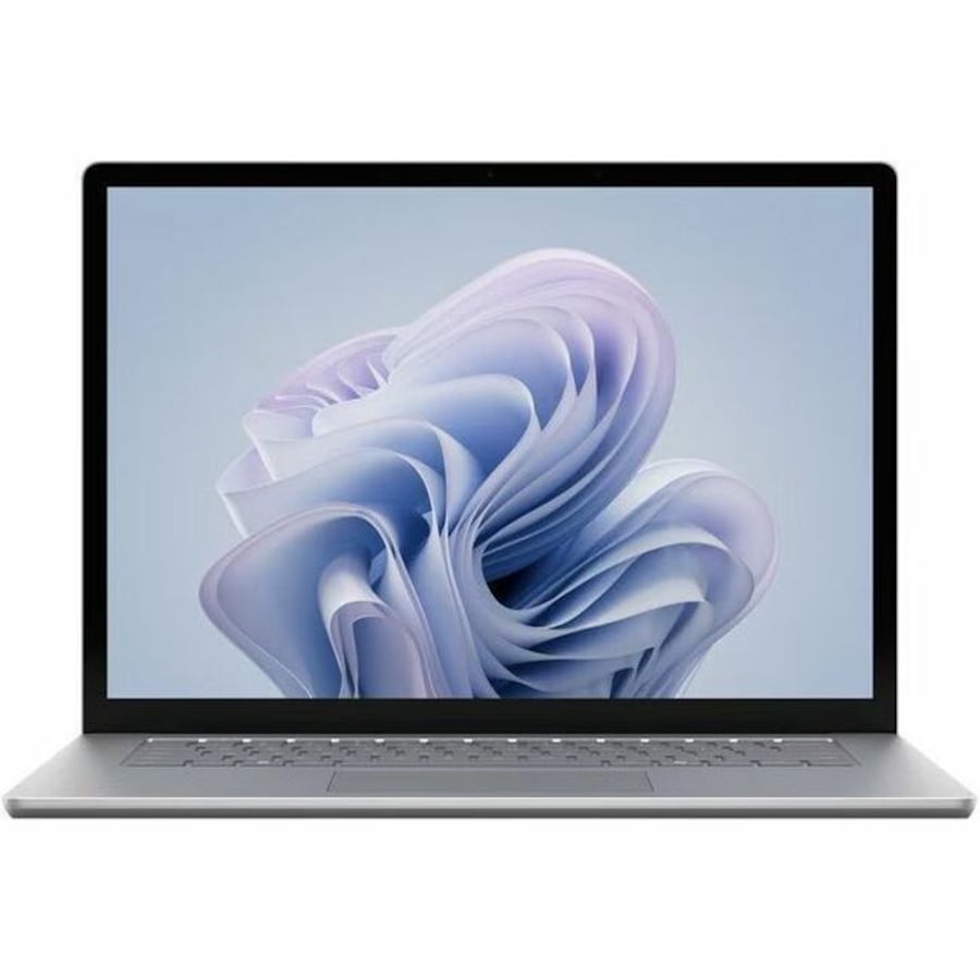 Microsoft Surface Laptop 6 13.5" Touchscreen Notebook - Intel Core Ultra 5 135H - 16 GB - 512 GB SSD - Platinum - Intel Chip - 2256 x 1504 - Windows