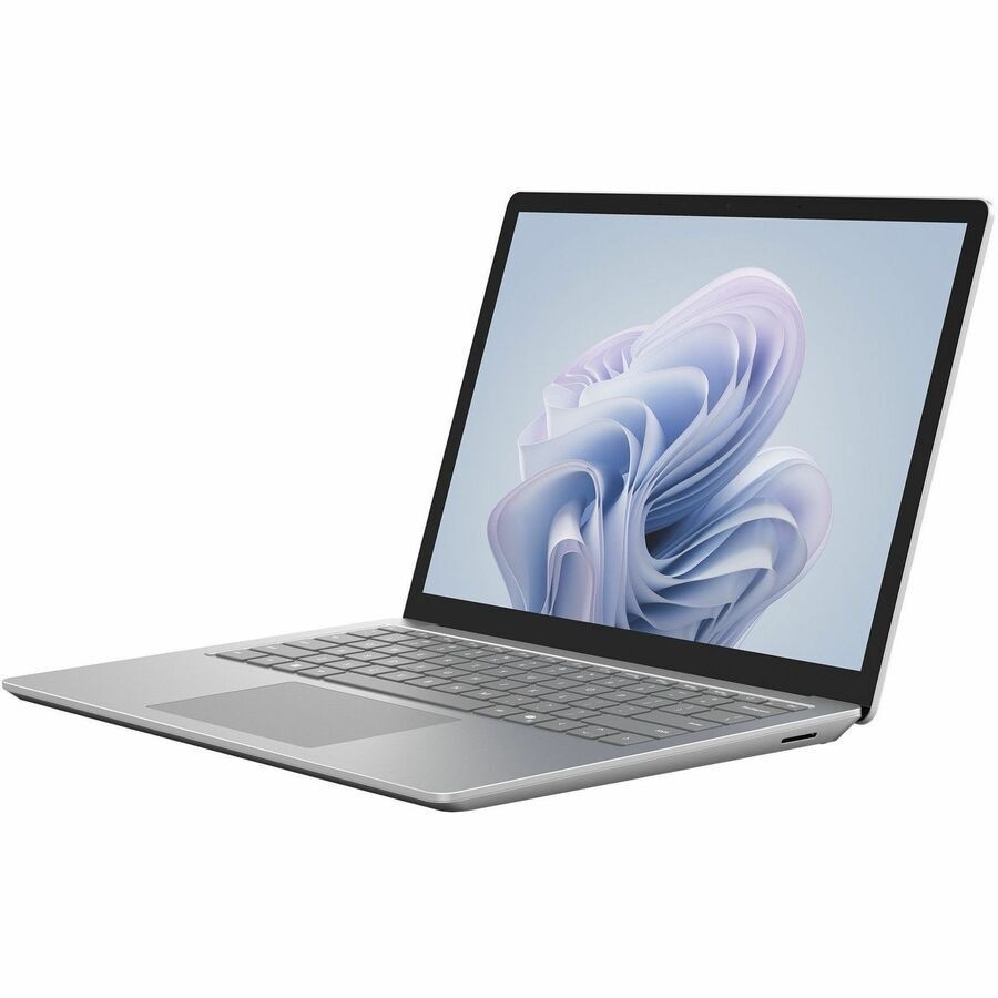 Microsoft Surface Laptop 6 13.5" Touchscreen Notebook - Intel Core Ultra 5 135H - 8 GB - 256 GB SSD - English Keyboard - Platinum - Intel Chip - 2256