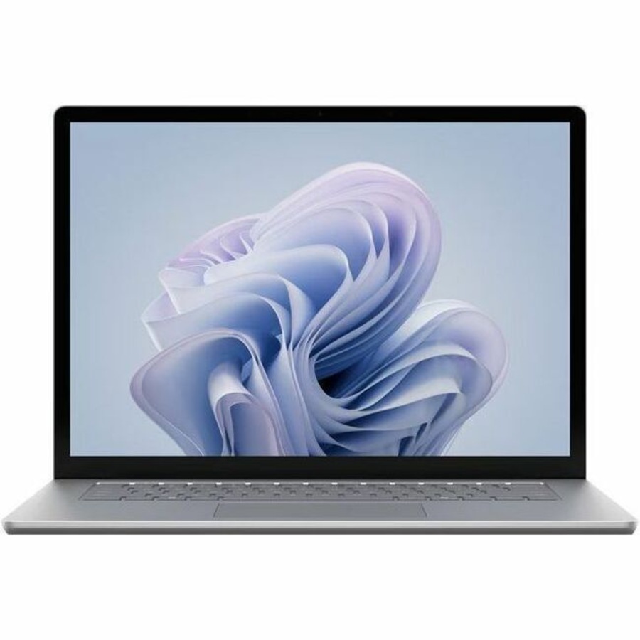 Microsoft Surface Laptop 6 13.5" Touchscreen Notebook - Intel Core Ultra 5 135H - 16 GB - 256 GB SSD - Platinum - Intel Chip - 2256 x 1504 - Windows