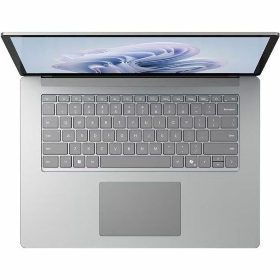 Microsoft Surface Laptop 6 13.5" Touchscreen Notebook - Intel Core Ultra 5 135H - 16 GB - 256 GB SSD - Platinum - Intel Chip - 2256 x 1504 - Windows