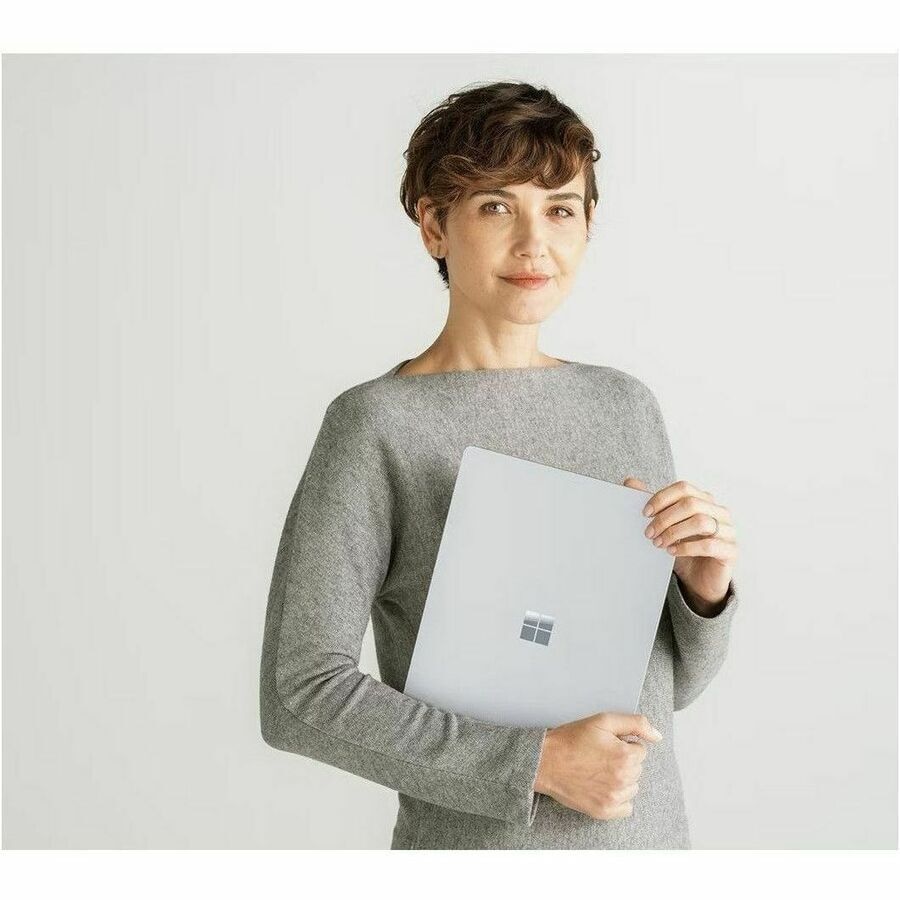 Microsoft Surface Laptop 6 13.5" Touchscreen Notebook - Intel Core Ultra 5 135H - 16 GB - 256 GB SSD - Platinum - Intel Chip - 2256 x 1504 - Windows